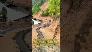 Genius Hack: How Workers Built a Concrete Superhighway When Their Truck Couldn't Reach!