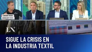 Crisis en la industria textil: las ventas cayeron un 24%
