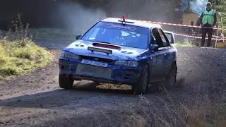 Malton Forest Rally 2021 - Best Action and Highlights | High Speed Rally Action