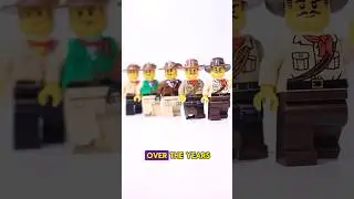 LEGO Johnny Thunder Evolution! #lego