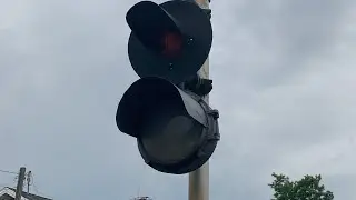 RARE railroad signals at railroad crossing! ￼