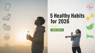 5 Healthy Habits for 2026 | Simple Daily Changes to Transform Your Life