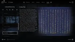 Assassin's Creed Shadows - Economy And Commerce: Indigo Dye (Missing Cultural Discovery Location)
