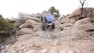 Lew Lively - left side of Suicide Falls, BFE, Moab 2014