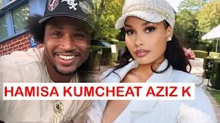 BILA HURUMA ! Hamisa Mobeto Anamcheat Aziz K Na Msanii Wa Marekani Huyu Hapa