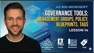 AZ-900 Lesson 14 – Governance Tools