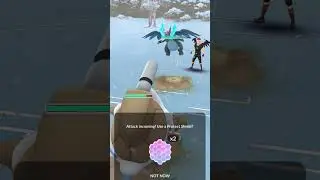 Maga Charizard X V/S Mega Blastoise Battle #pokemongo