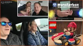 MELISSA RIJDT EINDELIJK IN DE NIEUWE AUTO EN WE BOUWEN DE LEGO MARIOKART - VLOG #735