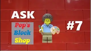 Ask Pop's Block Shop #7 /Ebay Store Subscription Level /Used Bulk Lego /Mailing Supply for Bricklink