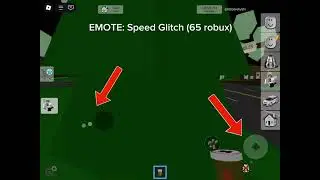 Speed glitch