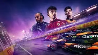 F1 24 - Grid Reveal Theme