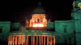 4 Victoria Memorial at Night, Kolkata, India Nov 2012