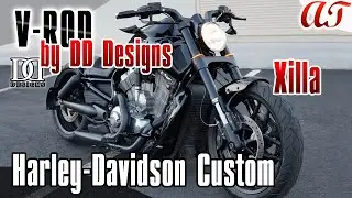 Harley-Davidson V-ROD MUSCLE Custom by DD Designs: XILLA * A&T Design