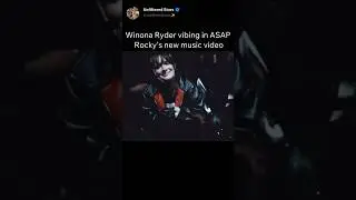 Winona Ryder Vibing in A$AP Rocky&rsquo;s New Music Video