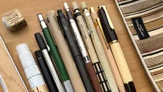 文房具好き大学生のカフェ風筆箱紹介 【What’s in my pencil case?】