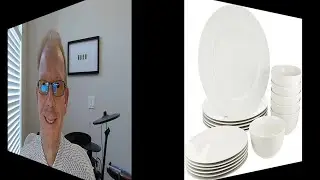 Amazon Basics 18 Pc Kitchen Dinnerware Set - HONEST Review