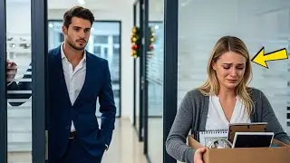 They Fired a Shy Girl on New Year Eve—What a Billionaire CEO Found Later Shocked the Board