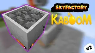 SKYFACTORY CABOOM 2.0: КВАНТ ИЗ НИЧЕГО Гайд по SkyFactory #2