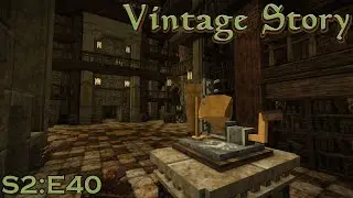 Vintage Story 1.18.8 Relaxing Longplay - Conquering the Resonance Archives - S2E40 (No Commentary)