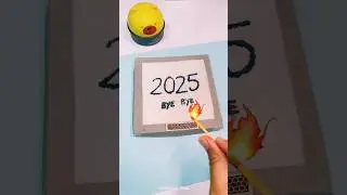 New Year Gift Ideas 2026 | Happy New year card 2026 #shorts #youtubeshorts #diy #craft #fashiontag