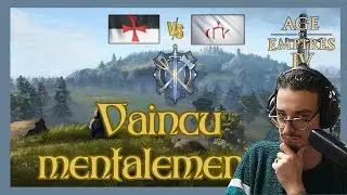VAINCU MENTALEMENT - Commentary AoE4 (Platine)