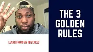 3 Golden Rules to Win with Shopify