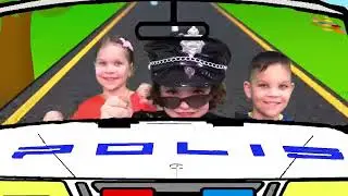 Police Song For Kids | Entertaining song in English