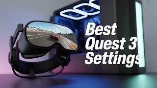 Assetto Corsa VR on Quest 3 - BEST SETTINGS