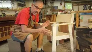 Pallet Chair Design