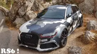 AUDI RS6 730 Chevaux ! Sortie en montagne
