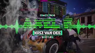 Crazy Frog - Axel F (KriZ Van Dee Bootleg) 🐸🐸