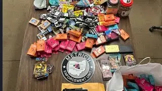 Findlay law enforcement seize drugs, firearm in narcotics bust at Major Vapor