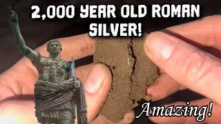 Hail Caesar! An EPIC 2,000 year old Roman Silver denarius