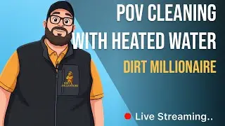 POV Window Cleaning with Heated Pure Water Pole System &ndash; Satisfying Results!