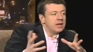 Playwright PETER MORGAN on FROST/NIXON