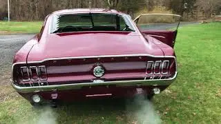 1968 Mustang Fastback 390 C6 All American Muscle ***SOLD***