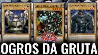 Yu-Gi-Oh! GX Tag Force - Deck de Ogre Grotto (DECK DE ARQU&Eacute;TIPO DE MONSTROS NORMAIS)