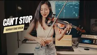 Red Hot Chili Peppers - Can't Stop Violin Cover by Hannah Fang