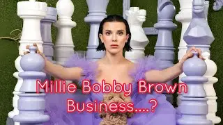 Millie Bobby Brown Business😱😱😱#milliebobbybrown #strangerthings #business #actress#sadiesink #shorts