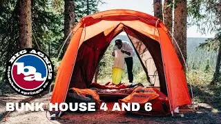 Bunk House 4 & 6 Tents
