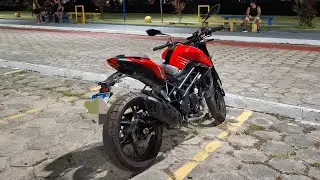 Ano novo, video novo, problema novos? #shineray #Flash250F 