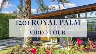 1201 Royal Palm | Midcentury Modern Restoration Sun Terrace | Naples Luxury Realtor Melinda Gunther