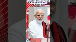 Modi&rsquo;s First China Visit in 7 Years #Modi #China #SCO #Geopolitics #IndiaChinaRelations