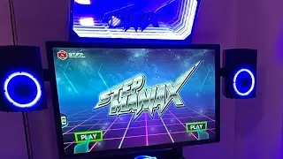 StepManiaX Compact Machine Setup