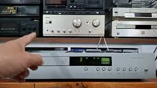 Đầu CD Anh Quốc hiếm ARCAM CD23, Xuất &acirc;m 24bit, qu&aacute;t xanh, mắt đọc sony 213C 📲0907223269 🏡 Hải Ph&ograve;ng