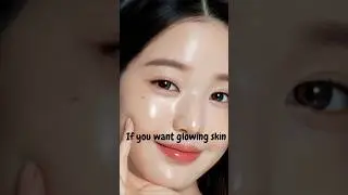 Korean Skincare Secrets for a Glowing Glass Skin #koreanskin #glassskin #glowingskin#skincare#shorts