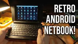 NEC Lifetouch Note. 7-дюймовый нетбук на Android 2.2 из 2011