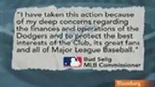 MLB Takes Over Dodgers Amid Debt, Ownership Woes: Video