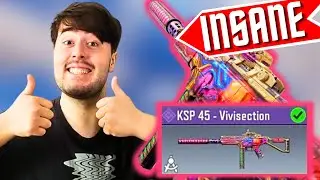 *NEW* INSANE VIVISECTION KSP-45 STRONGBOX IS HERE IN COD MOBILE!!!