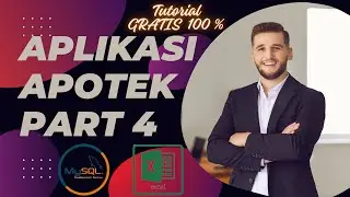 Cara Membuat Aplikasi Penjualan Apotek di VBA Excel || Part 4
